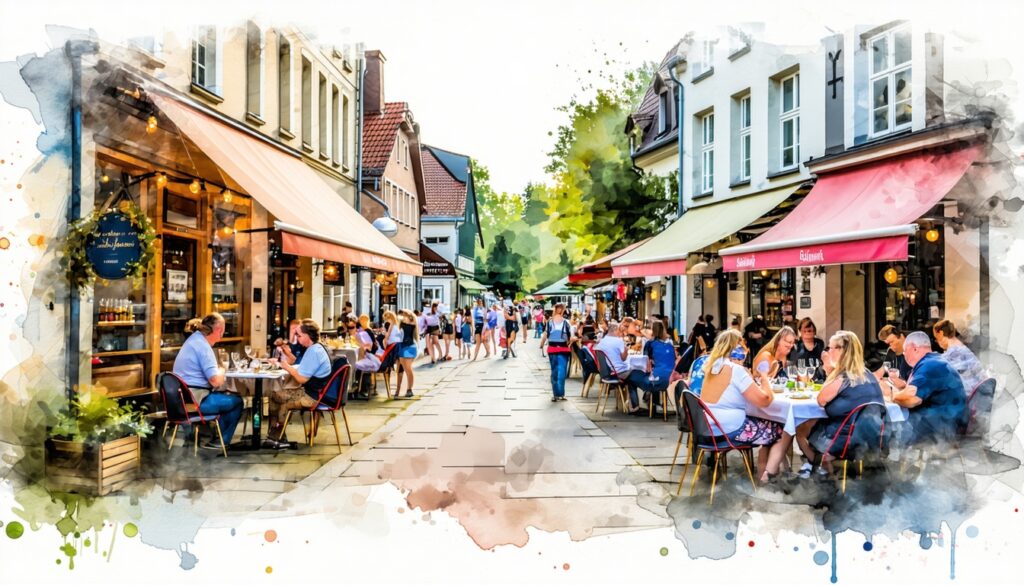 ahrensburg zentrum restaurants