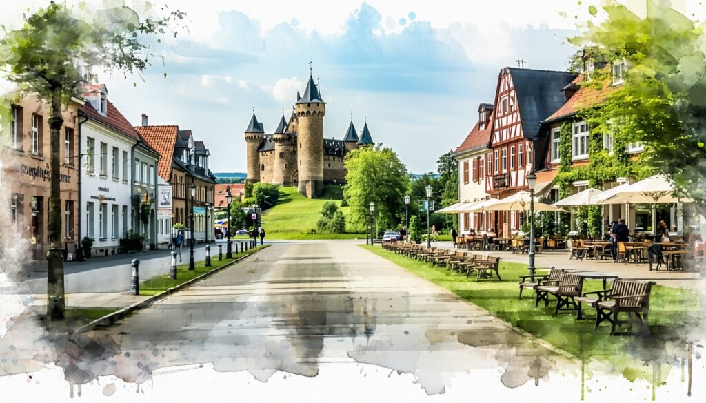 ahrensburg zentrum sehenswürdigkeiten