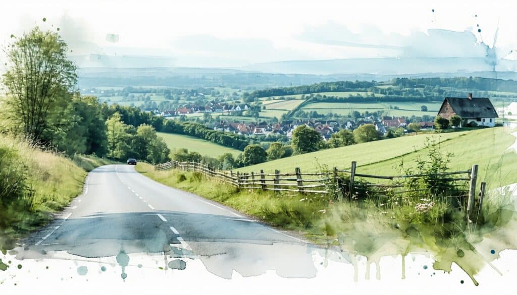 ahrensfelde ahrensburg route