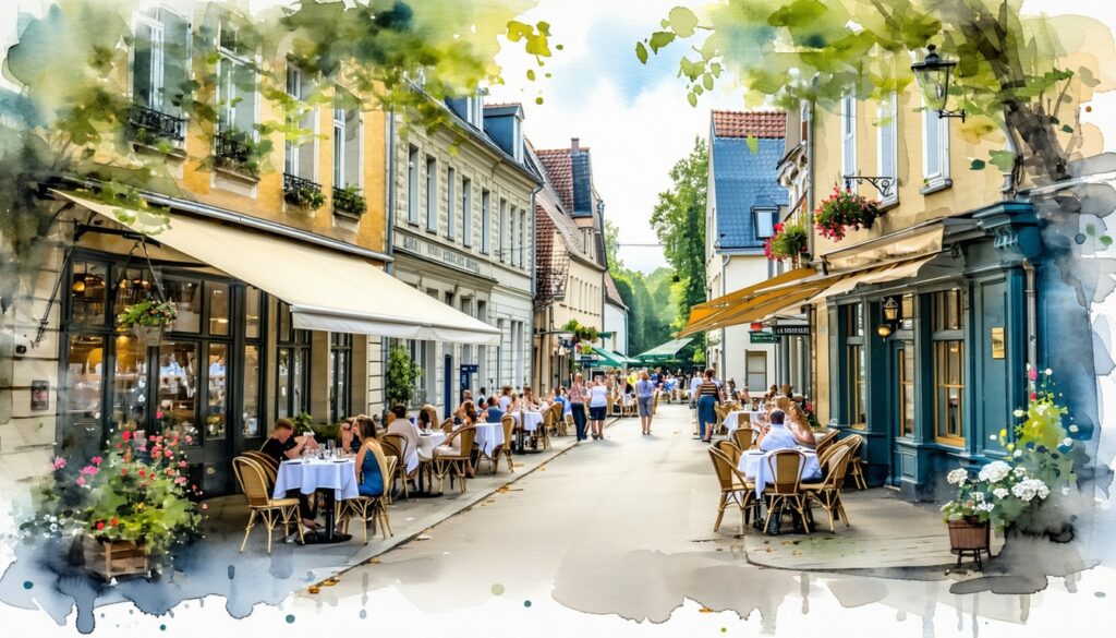 ahrensburg am hagen restaurants